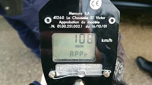 Echauffour : à près de 110 km/h en agglomération